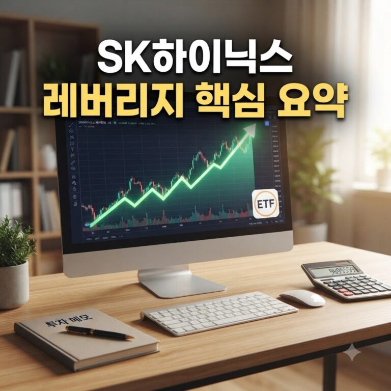 kodex sk하이닉스 레버리지 투자 특징과 핵심 포인트