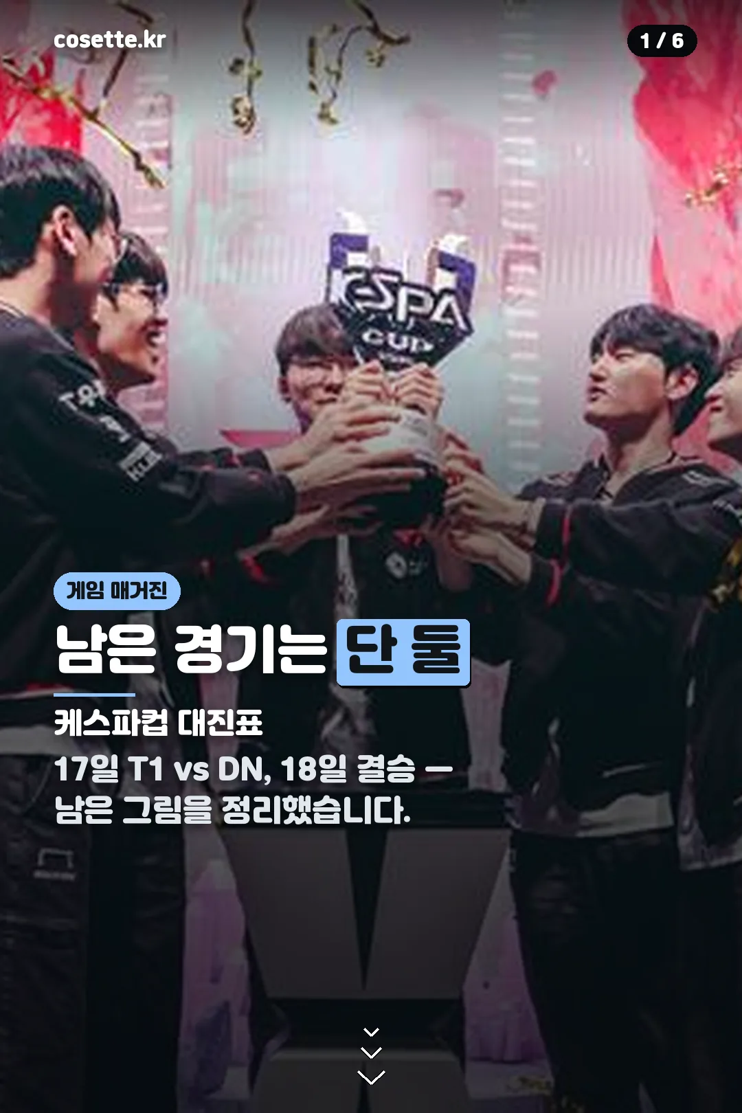 케스파컵 대진표 표지
