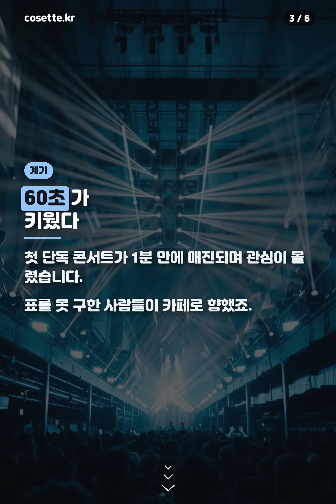 콘서트 매진