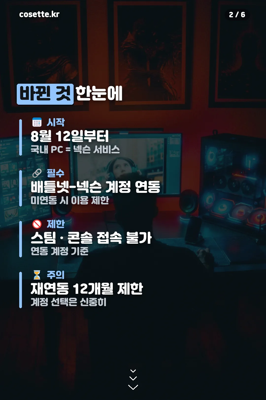 변경점 요약