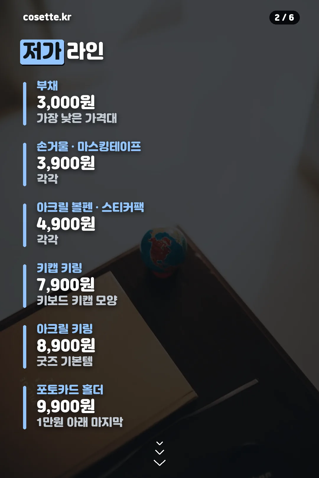 1만원 미만 가격