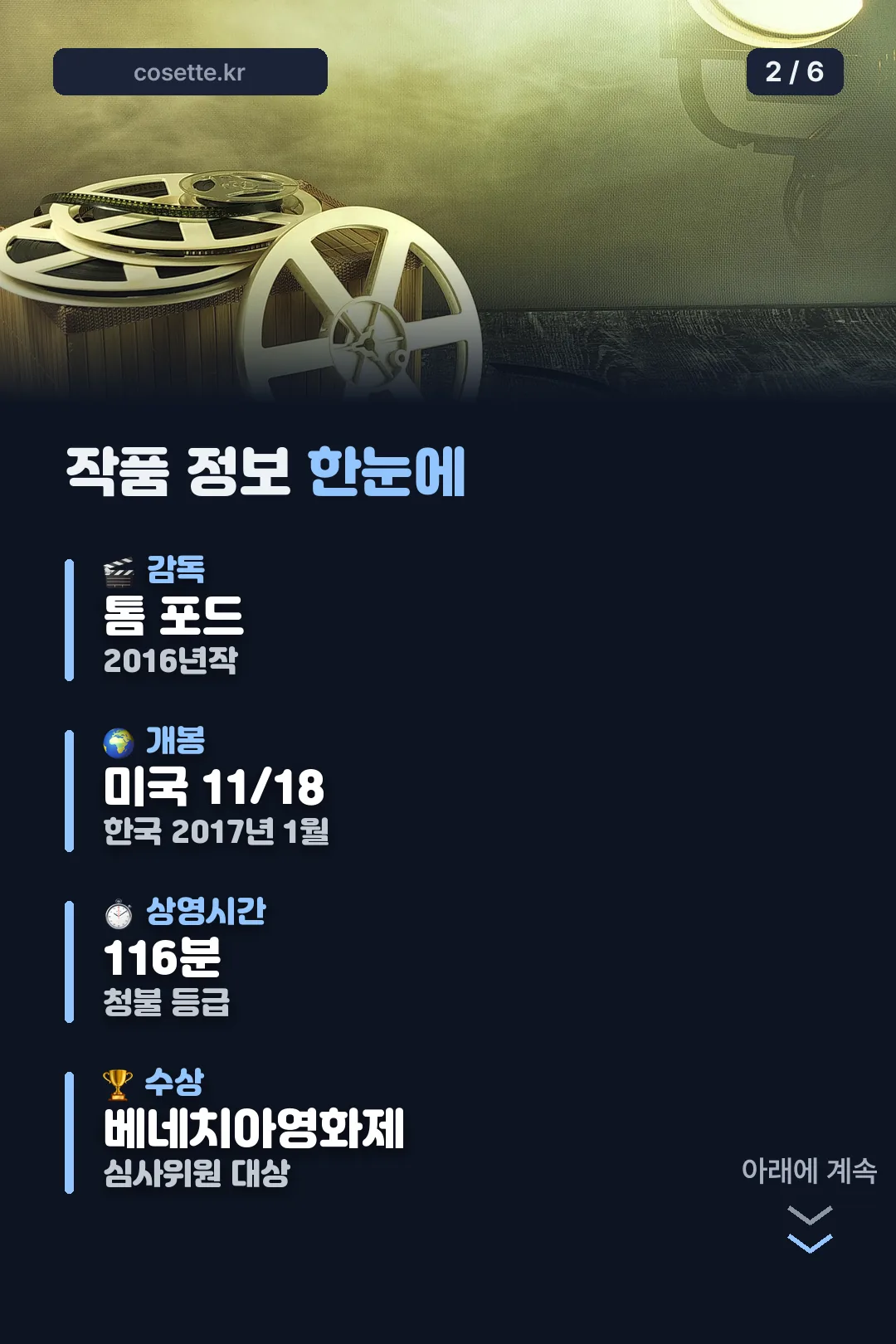 작품 기본 정보 한눈에